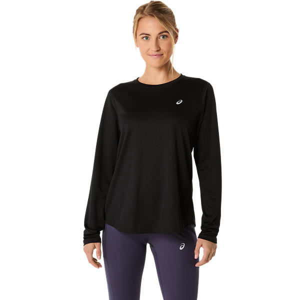 Asics Core LS Top Performance Black