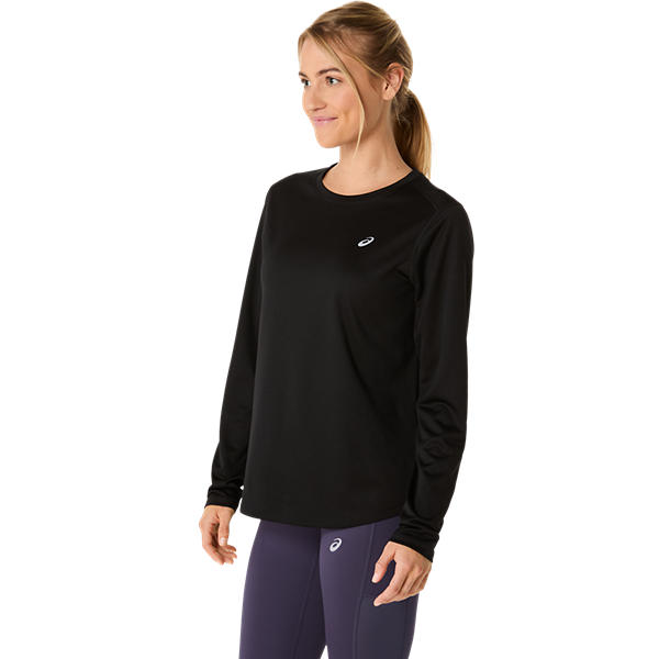 Asics Core LS Top Performance Black