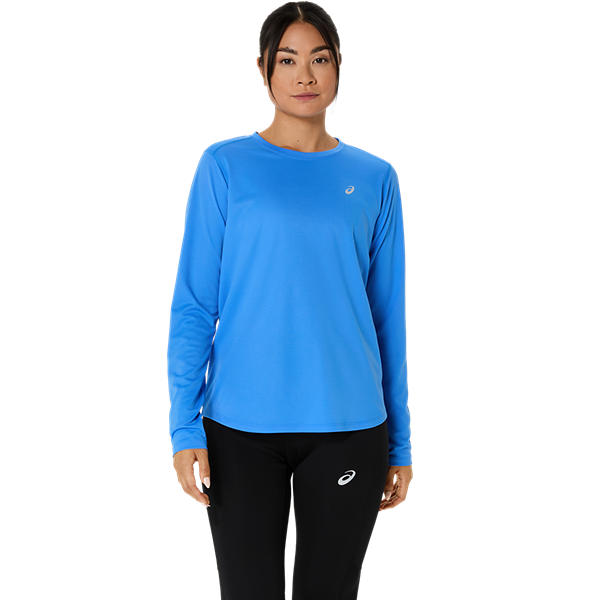 Asics Core LS Top  Blue Coast