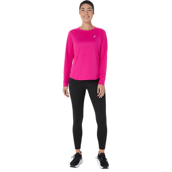 Asics Core LS Top  Pink Rave