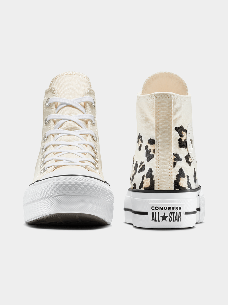 Converse Women's Chuck Taylor All Star Lift Platform Sneakers Egret/Dune