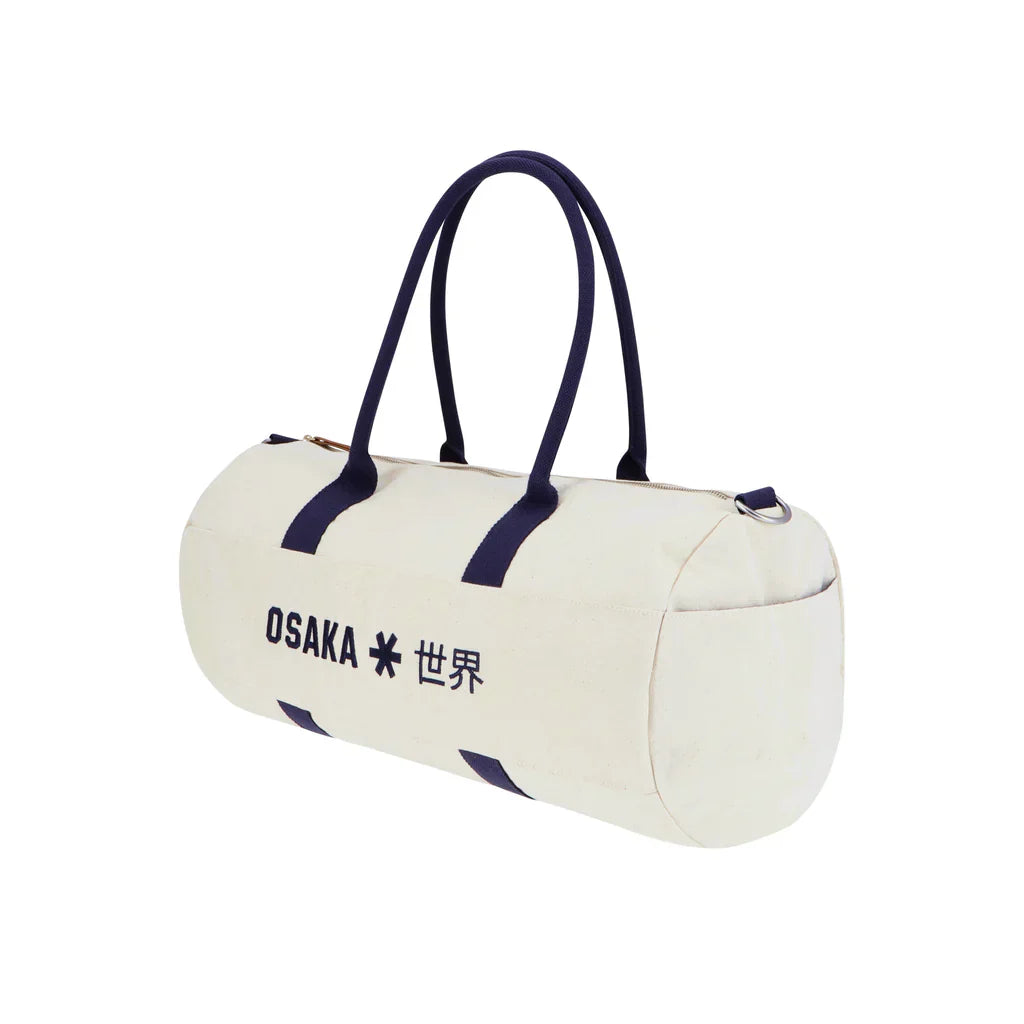 Osaka Padel Cotton Duffle Bag -Natural Raw Right