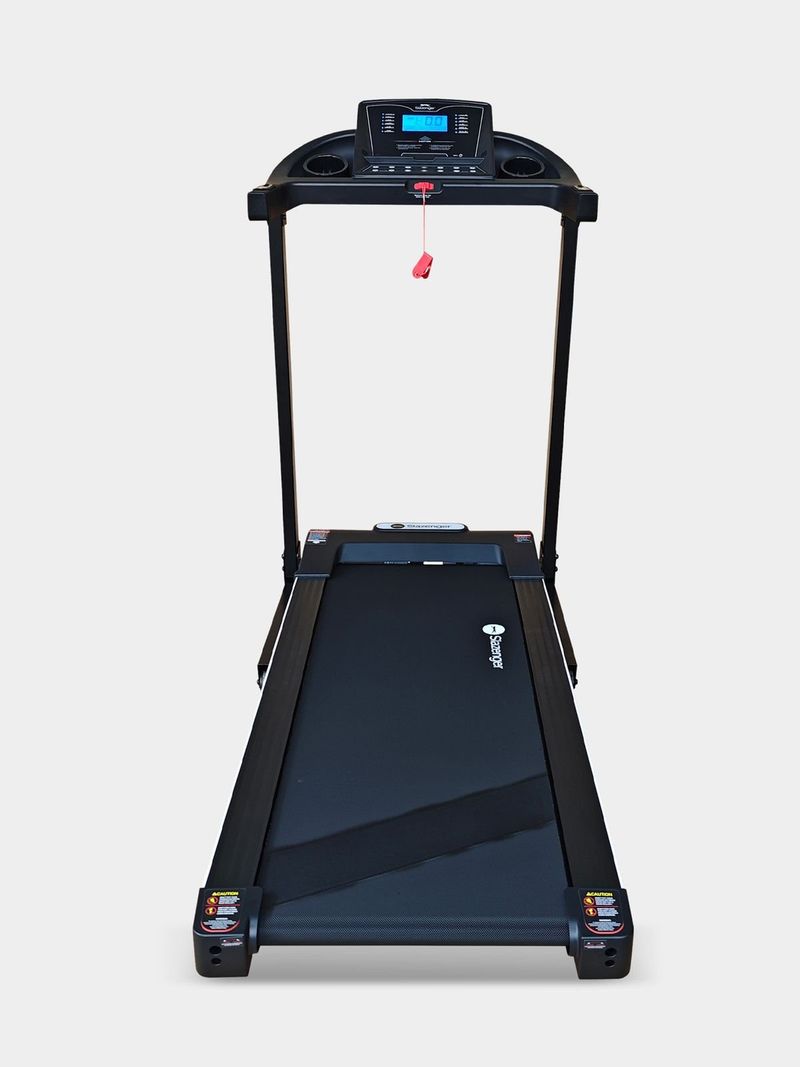 Slazenger Sprint Treadmill: 1.5 HP Motor, 15 Auto Incline, Folding Home Workout