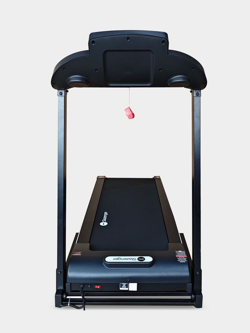 Slazenger Sprint Treadmill: 1.5 HP Motor, 15 Auto Incline, Folding Home Workout
