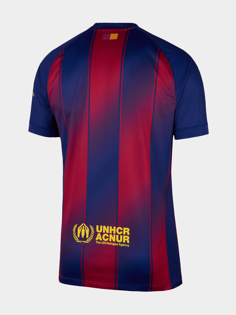Official Nike FC Barcelona 25/26 Home Stadium Jersey - Dri-FIT Blue & Red Performance