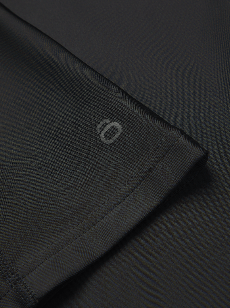 TS KB Women's Polyester Boyleg Black Swimsuit - Enhanced Comfort & Coverage