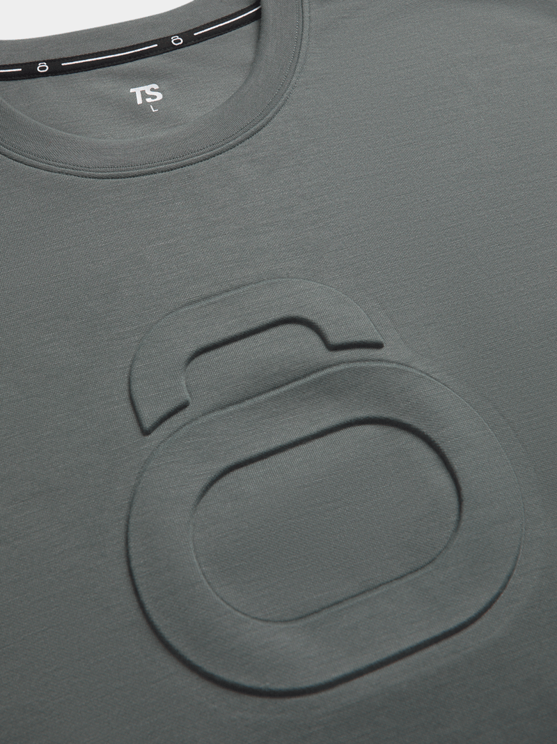 TS Men's Premium Tonal Fatigue Tee - Soft Interlock Fabric for Training & Style