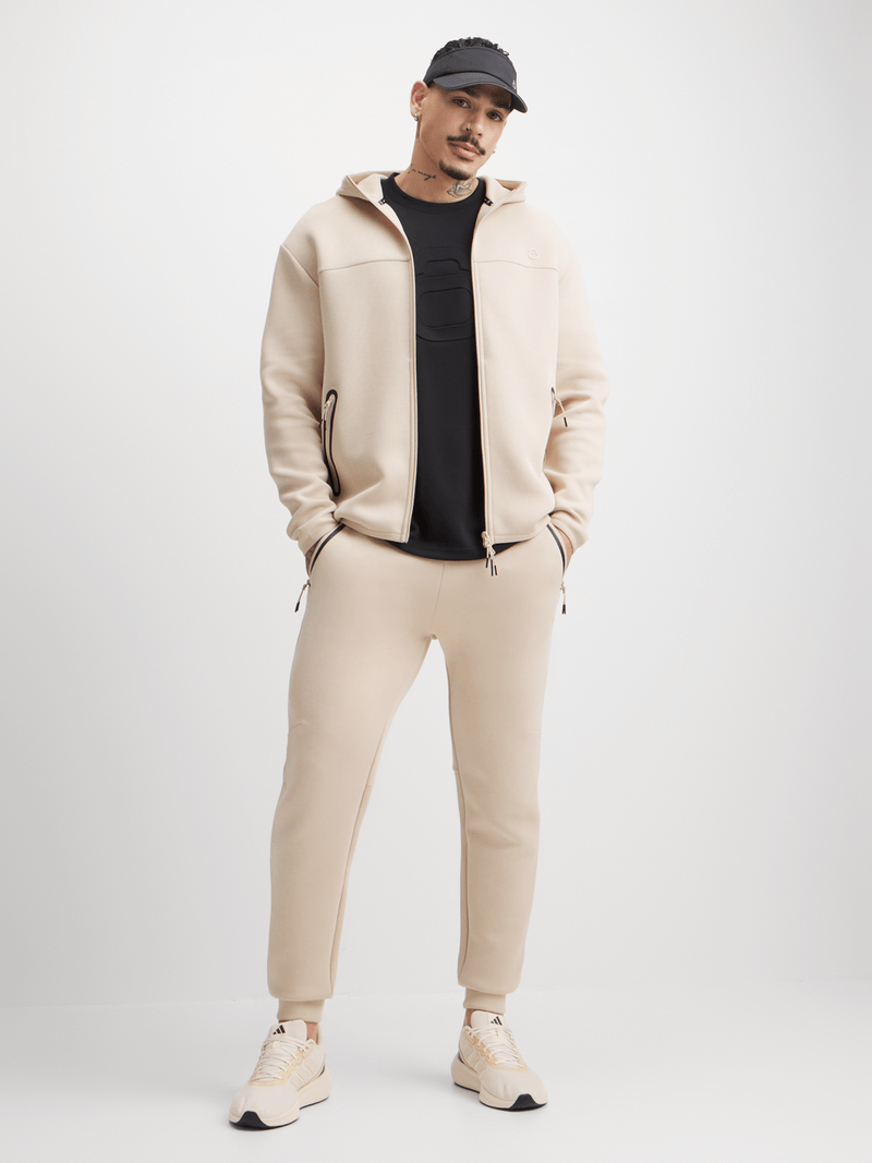 Men's Studio-Tech Stone Joggers: Stylish, Comfortable, Versatile with Side Poppers