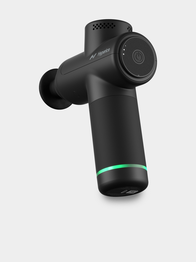 Hyperice Hypervolt Go 2 Portable Percussion Massage Gun for On-the-Go Relief