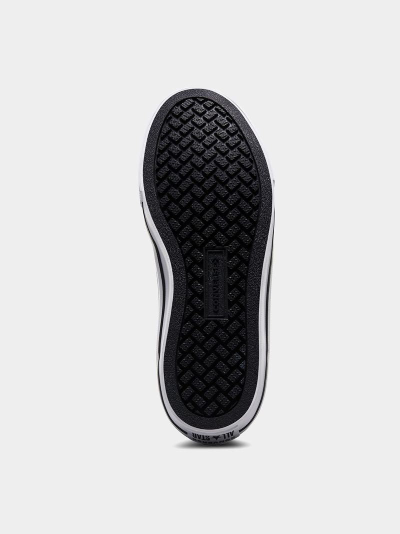 Converse Men's Sport Casual Suede Canvas Sneakers - Grey, Black, White