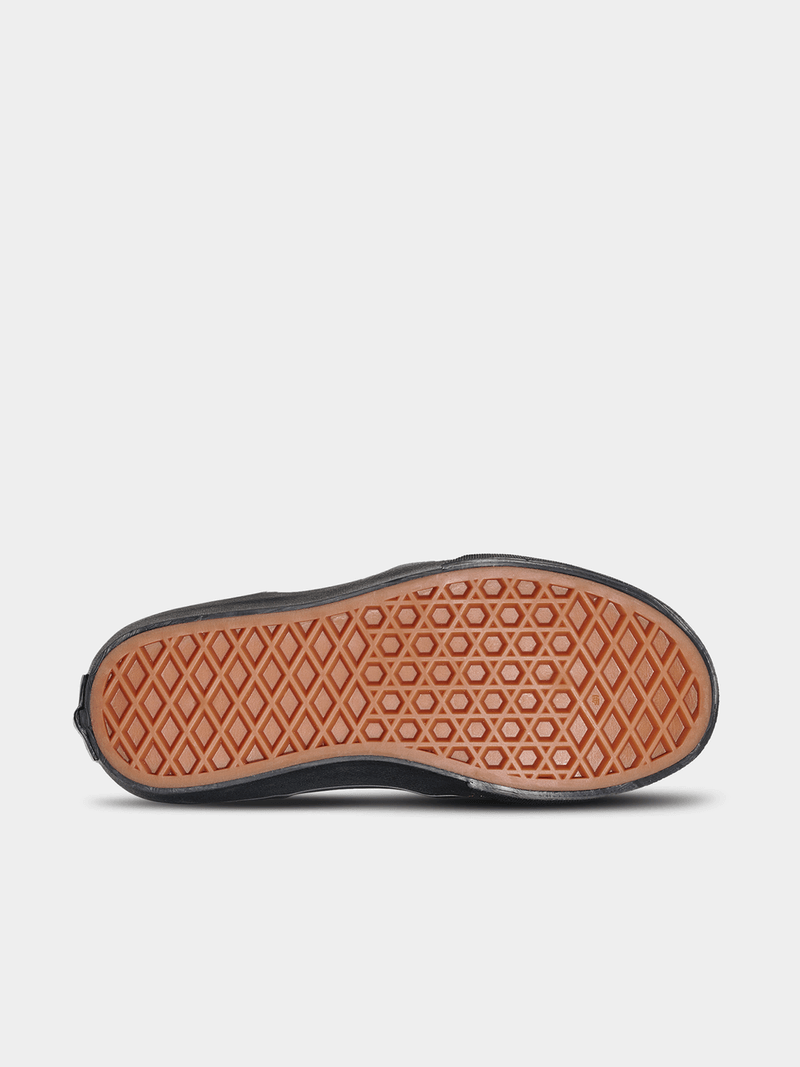 Vans Junior Old Skool Brooklyn Black Kids' Skate Sneakers Iconic Style