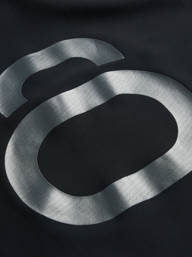 TS KB Men's Long Sleeve Grey Black Rash Vest: UV Sun Protection Swim Shirt for Water Sports