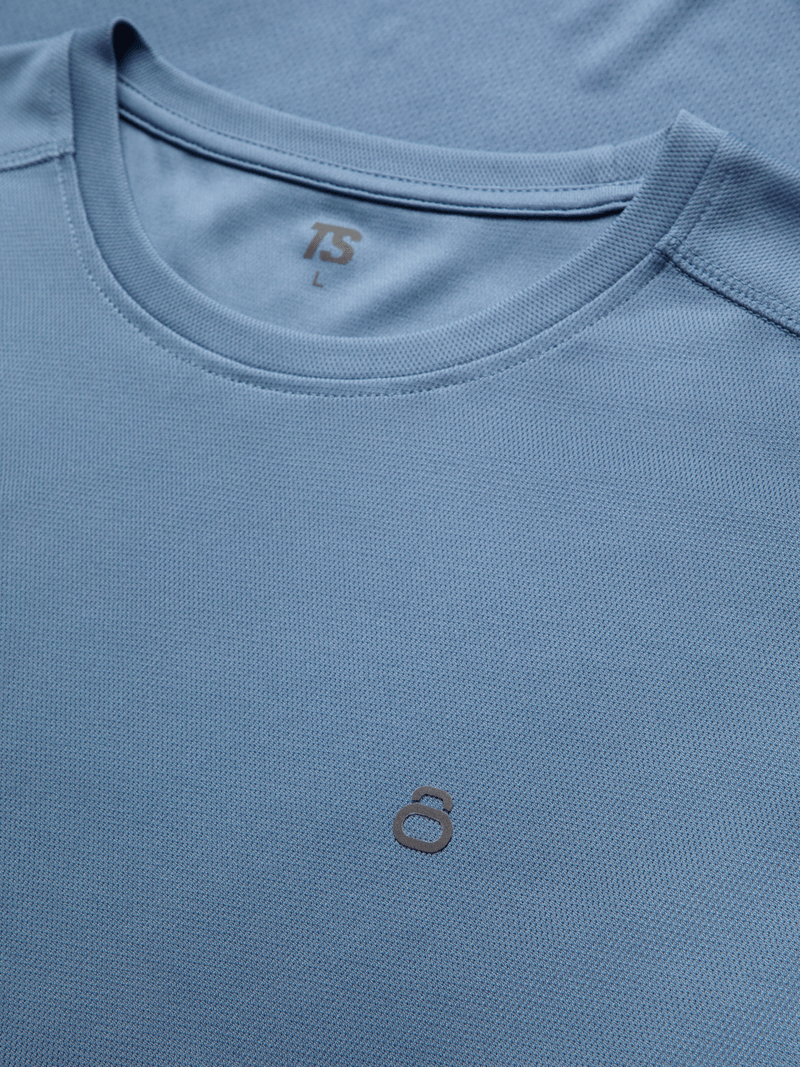 Men's Legacy Periwinkle Performance Muscle Hugger Athletic Vest Tank Top