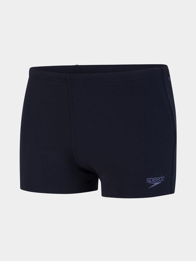 Speedo Men's Essential Endurance+ True Navy Aquashorts for Pool Training