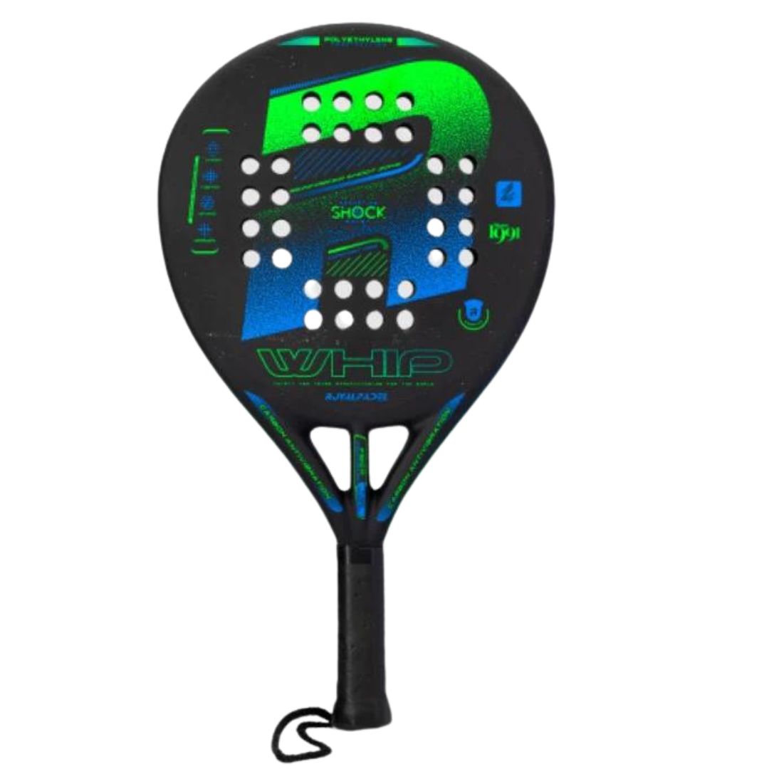 Royal Padel Whip Poly Padel Racket Front
