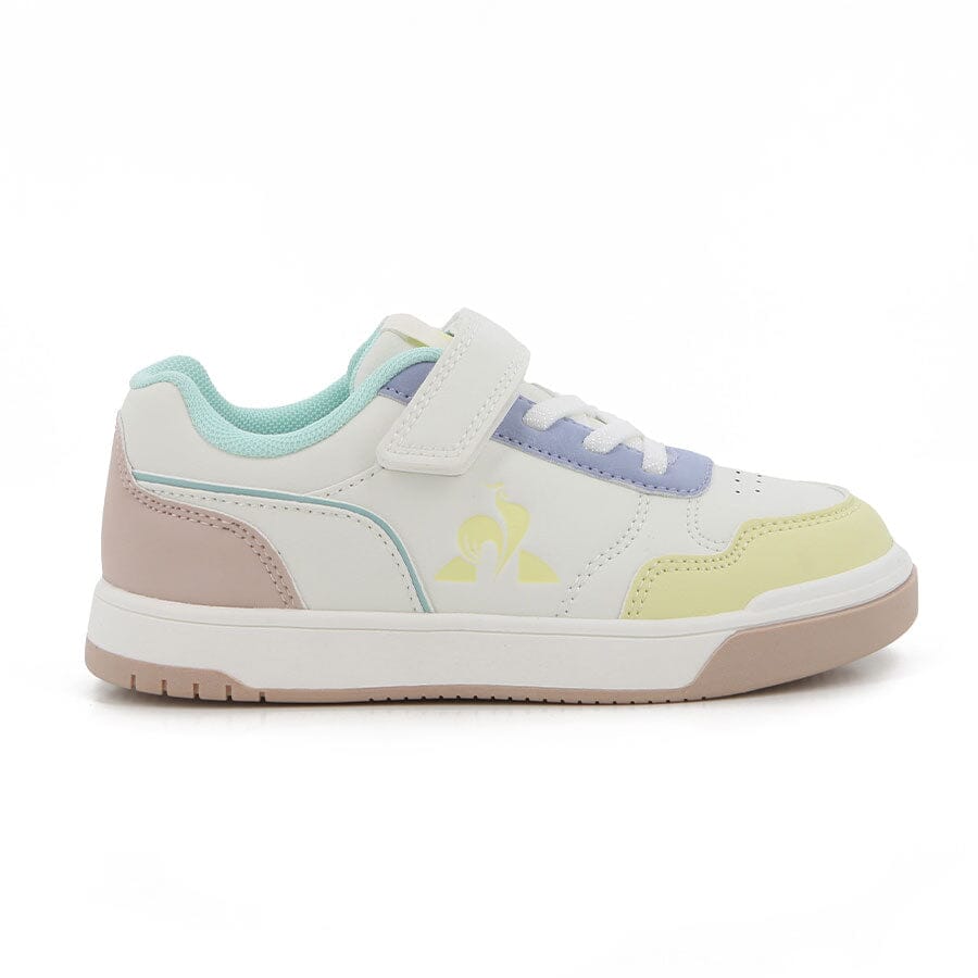 Court Breaker Pre-School Optical White Pink - Le Coq Sportif