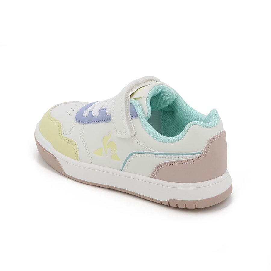 Court Breaker Pre-School Optical White Pink - Le Coq Sportif