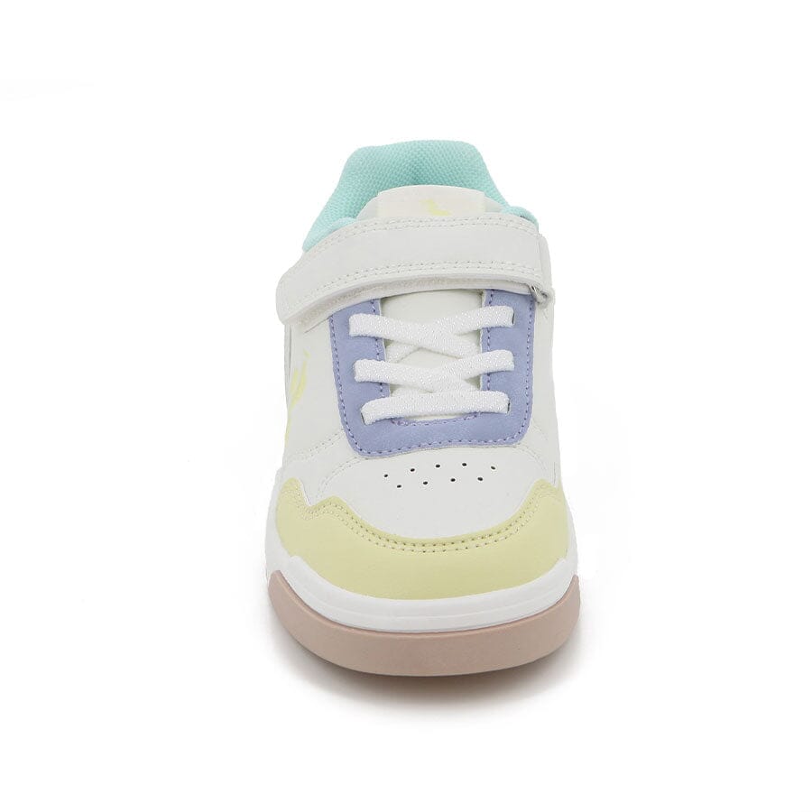 Court Breaker Pre-School Optical White Pink - Le Coq Sportif