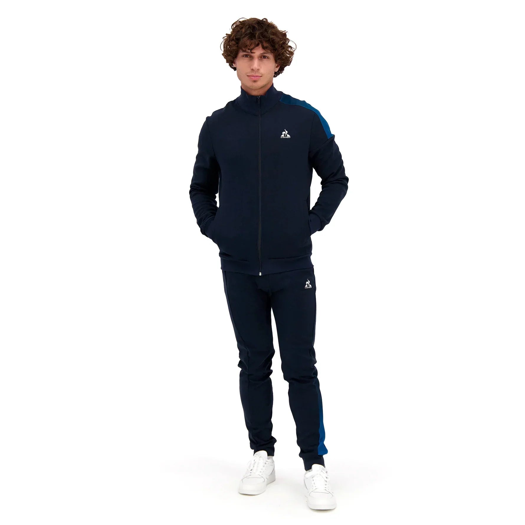 Men's Full Zip Jacket - Le Coq Sportif