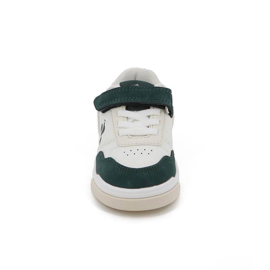 Court Breaker Infant Sneakers Optical White Green - Le Coq Sportif