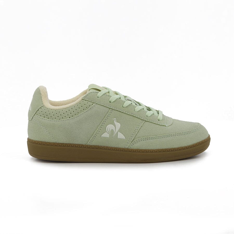 Derby Suede W Seafoam Sneakers Green/Gum - Le Coq Sportif