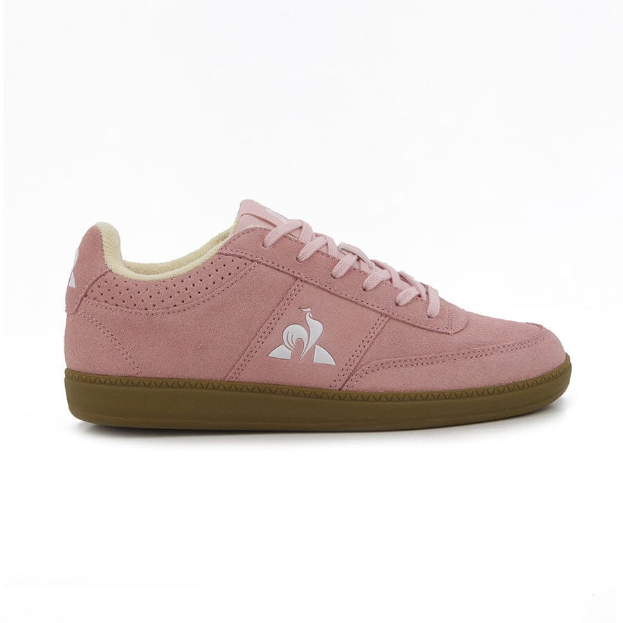 Derby Suede W Veiled Sneakers Pink/Gum - Le Coq Sportif
