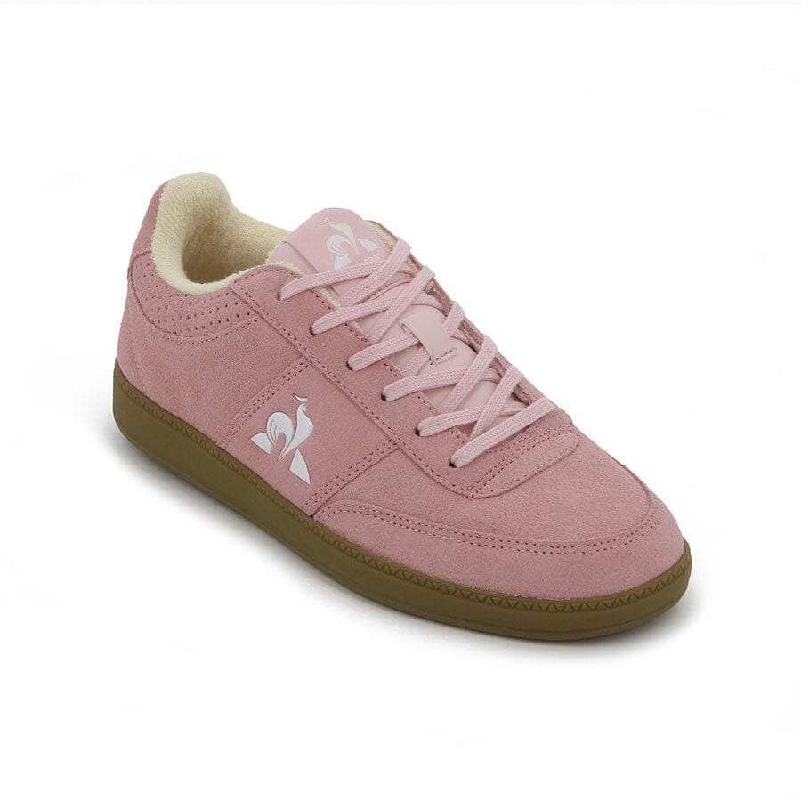 Derby Suede W Veiled Sneakers Pink/Gum - Le Coq Sportif