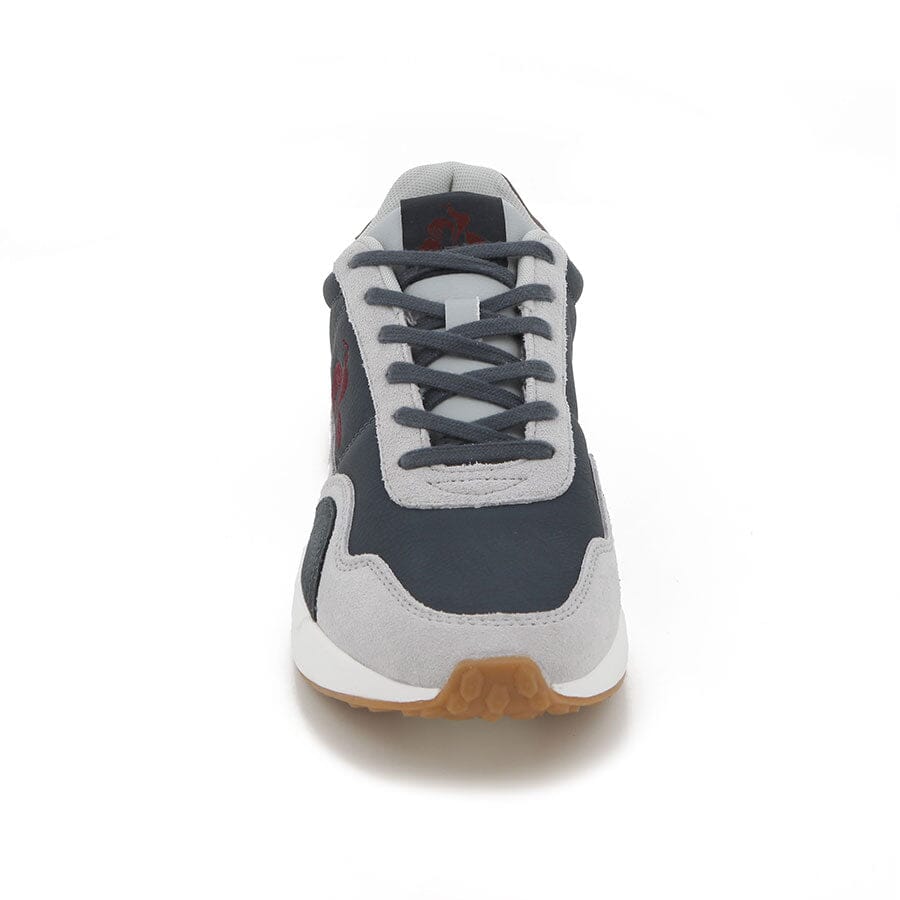 Riviera 11 Mens Trainers Dark Slate Silver Andorra - Le Coq Sportif