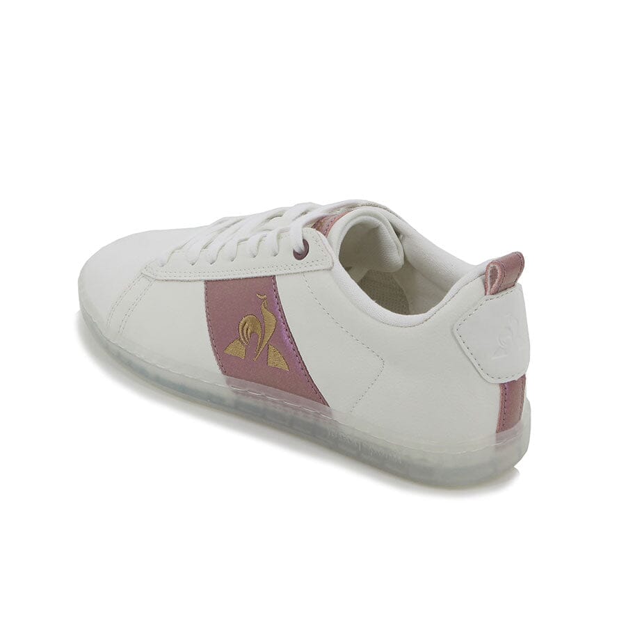 Courtclassic Ladies Sneakers White Rose Gold - Le Coq Sportif