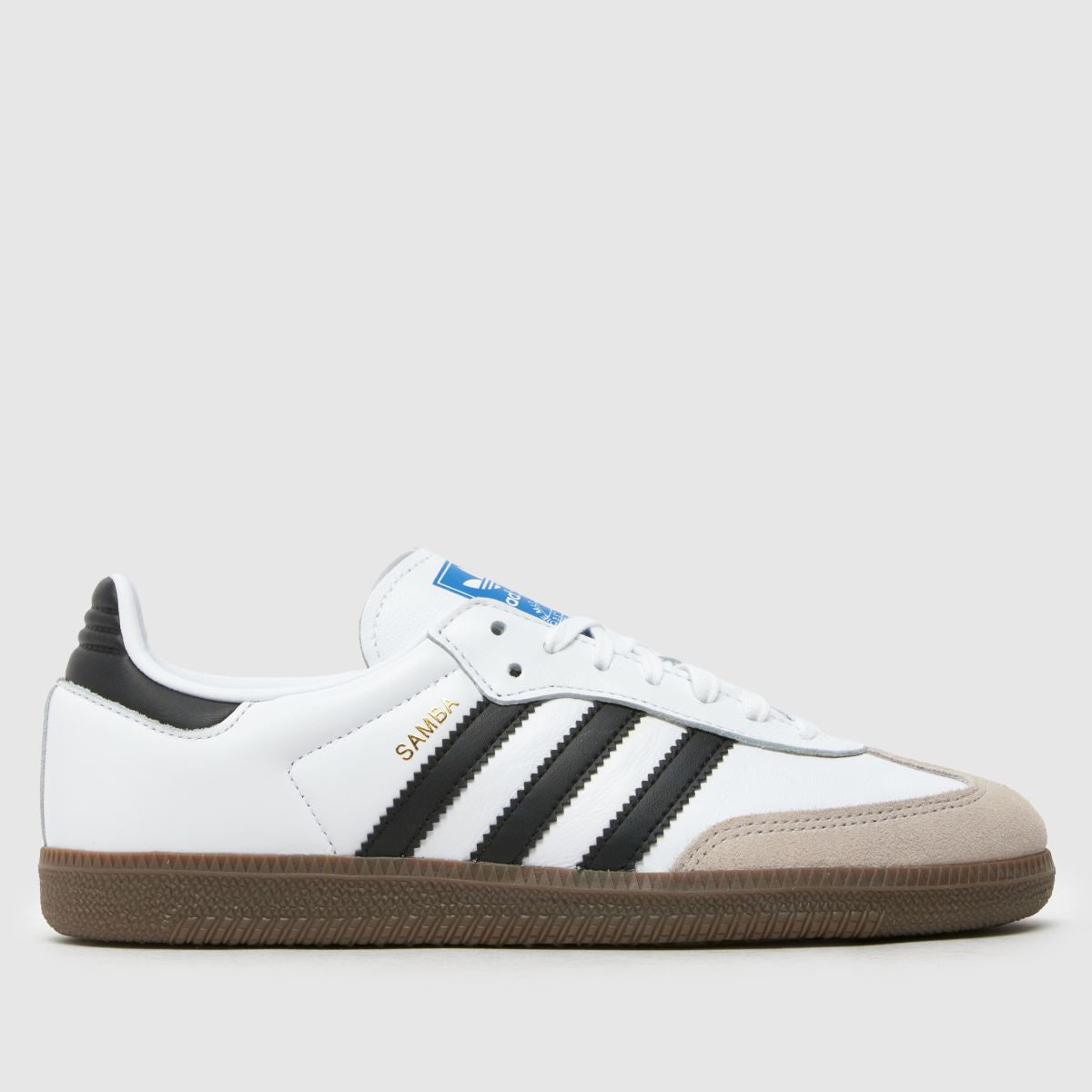 ADIDAS SAMBA OG YOUTH WHITE/BLACK