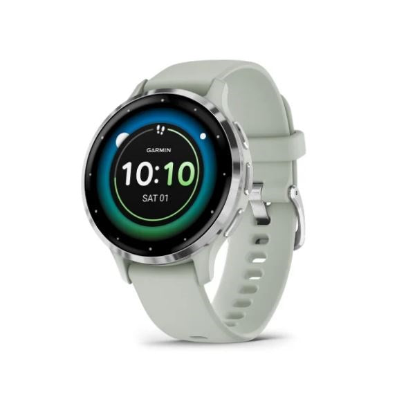 Garmin Venu 3S GPS Smartwatch: Advanced Health Tracking & Long Battery Life