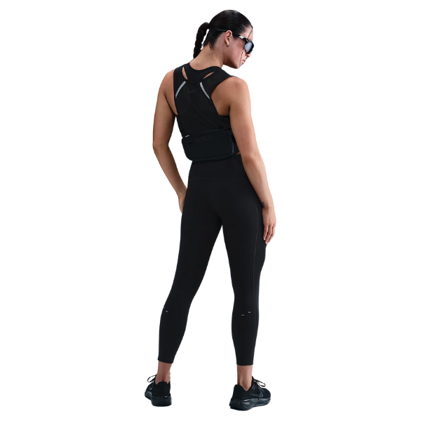 Nike Tempo Swoosh Run High-Waisted 7/8 Leggings Black