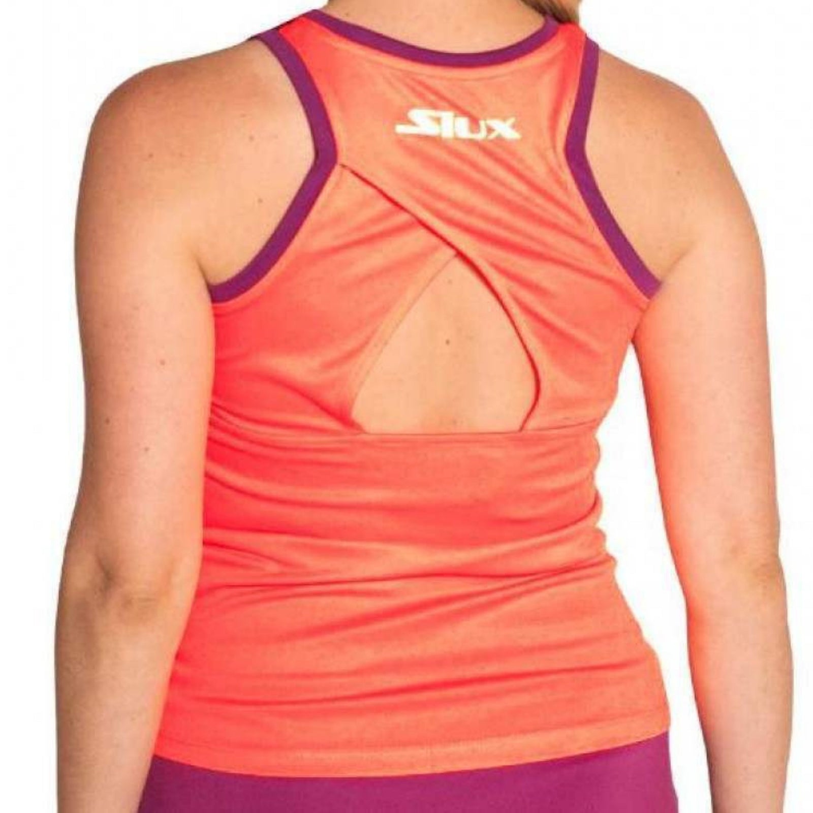 Siux Strike Sleeveless Women's T-Shirt - Cover