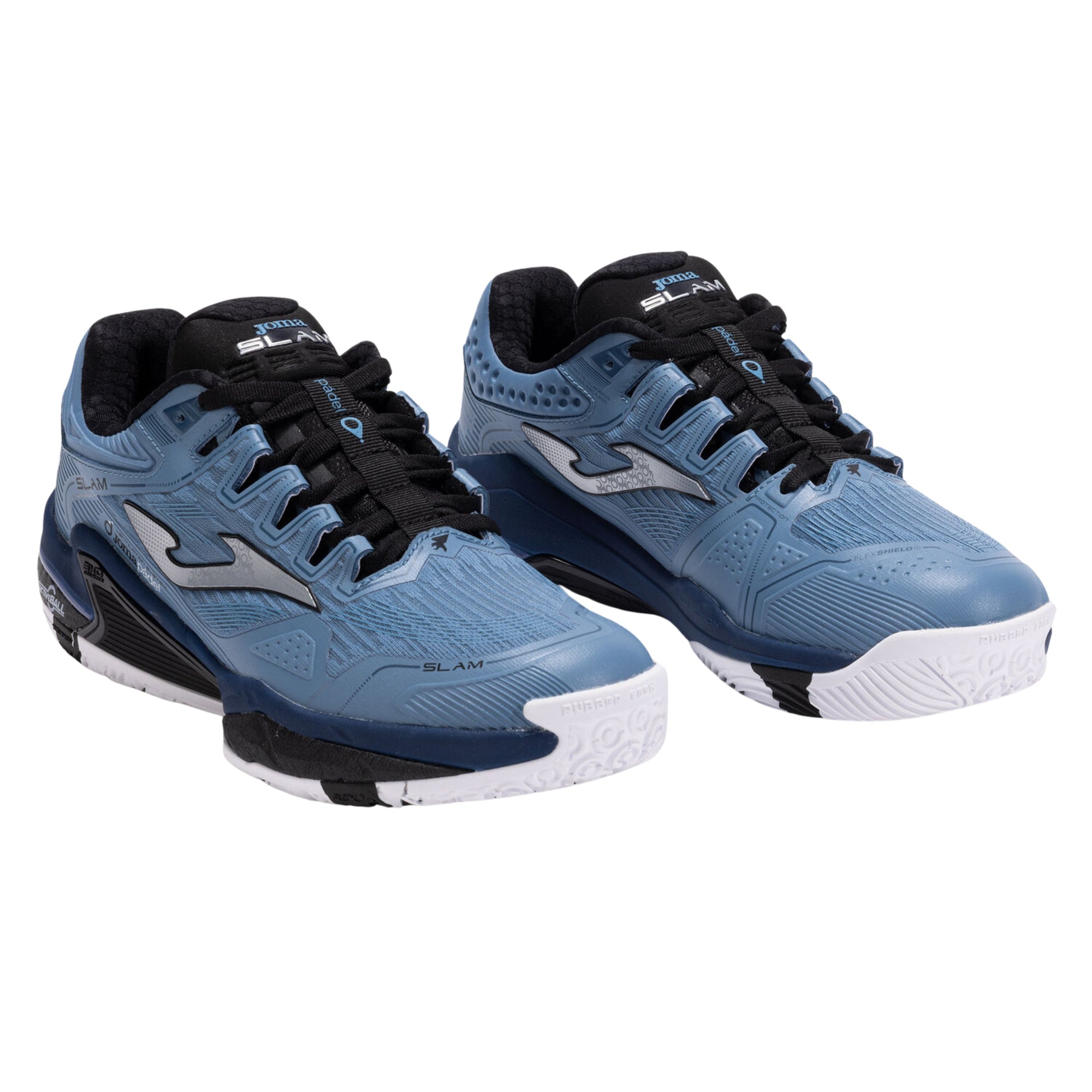 Joma Slam Men 2517 Padel Shoes - Petroleum - Front