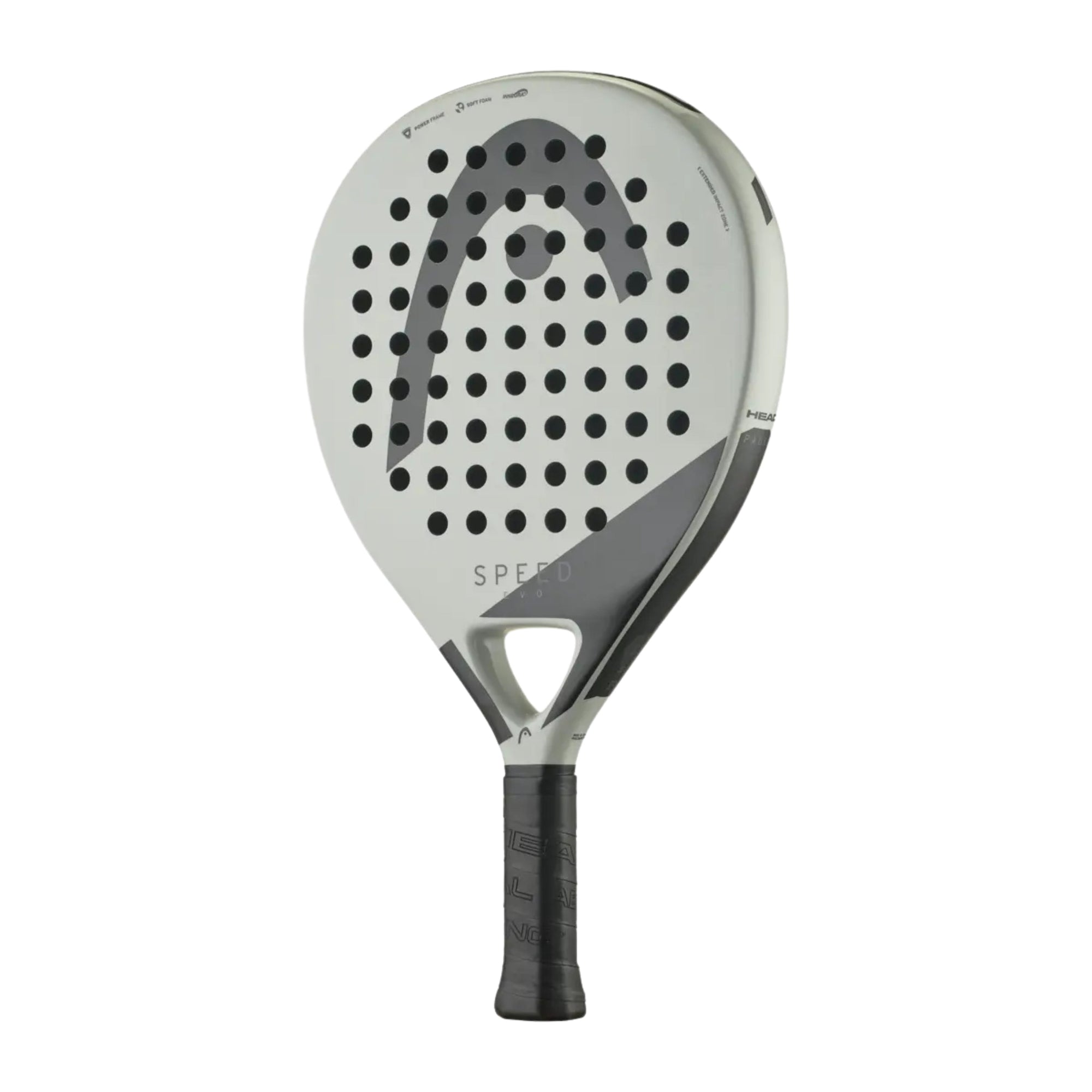 Head Evo Speed 2025 Padel Racket- Left