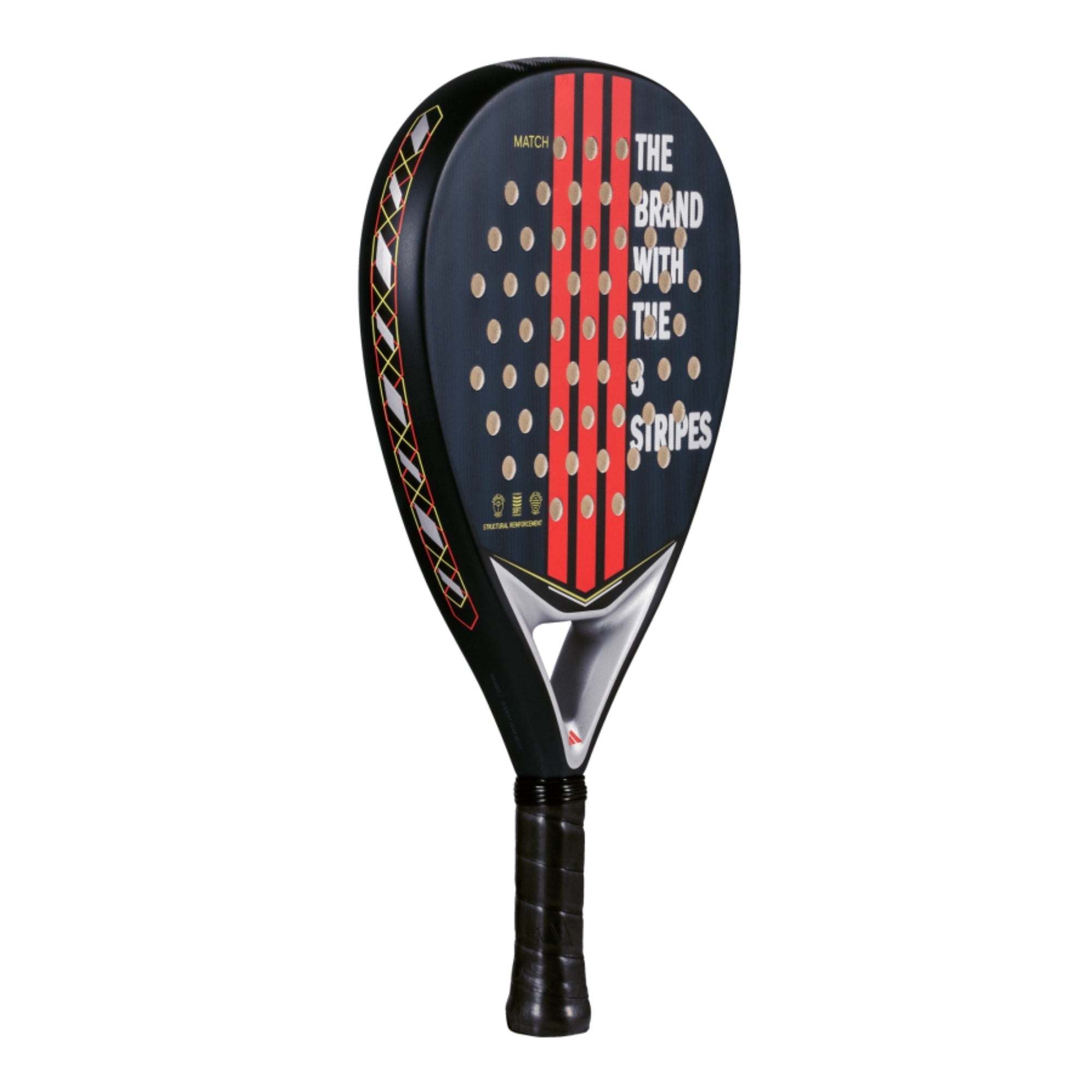 Adidas Match 3.4 Padel Racket - Blue - Right