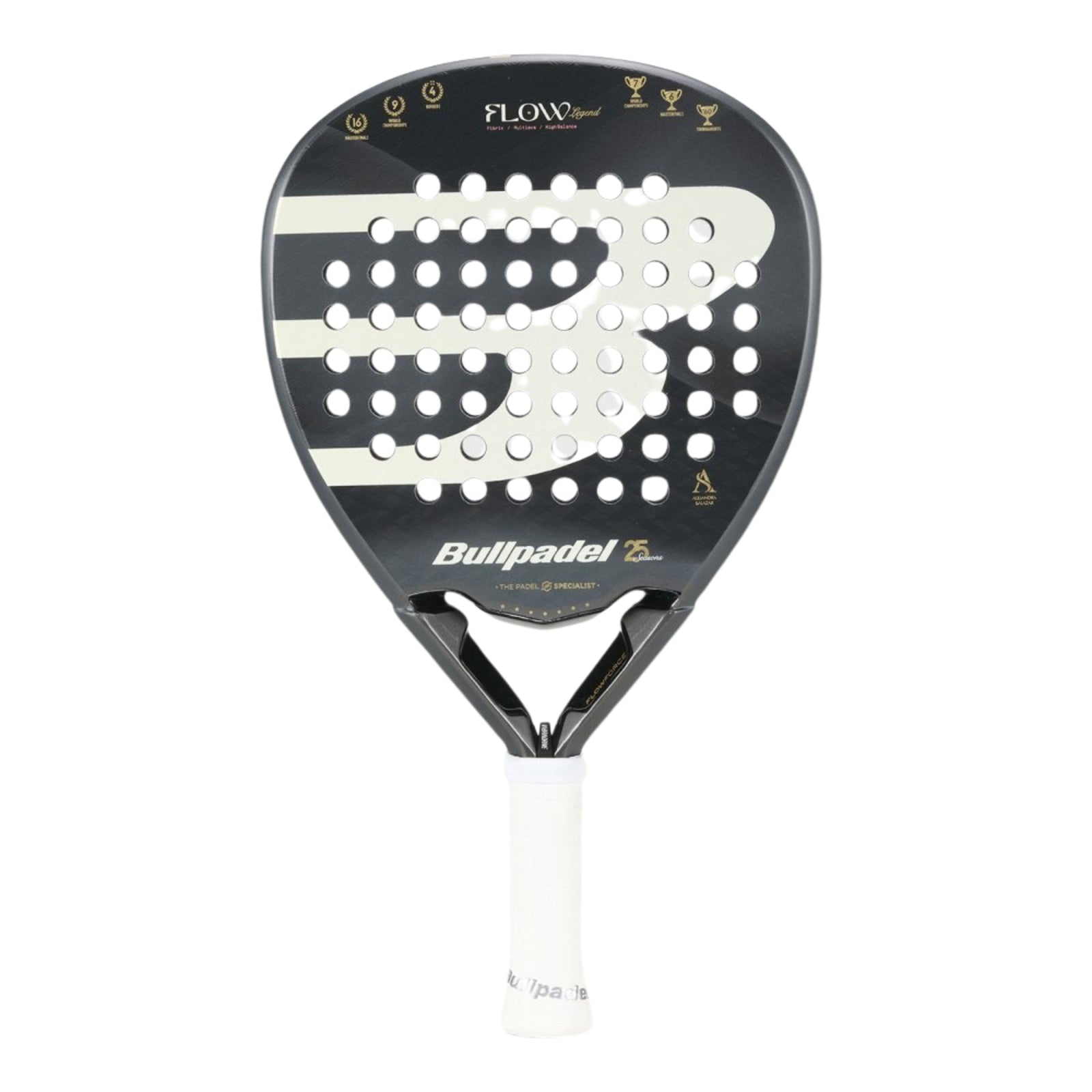 Bullpadel Flow Legend Padel Racket - Cover