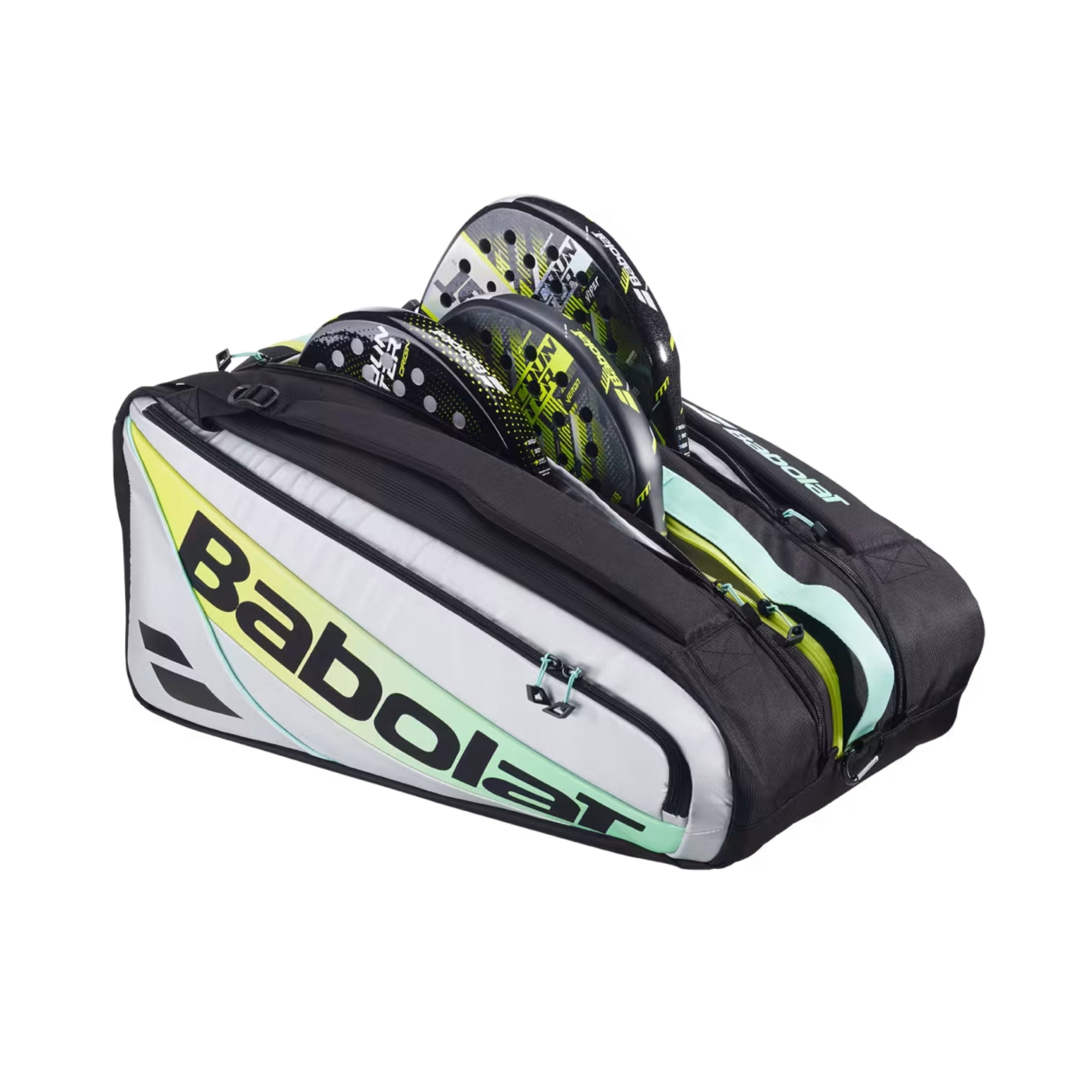 Babolat RH Pro Padel Bag - Multicolour - Rackets