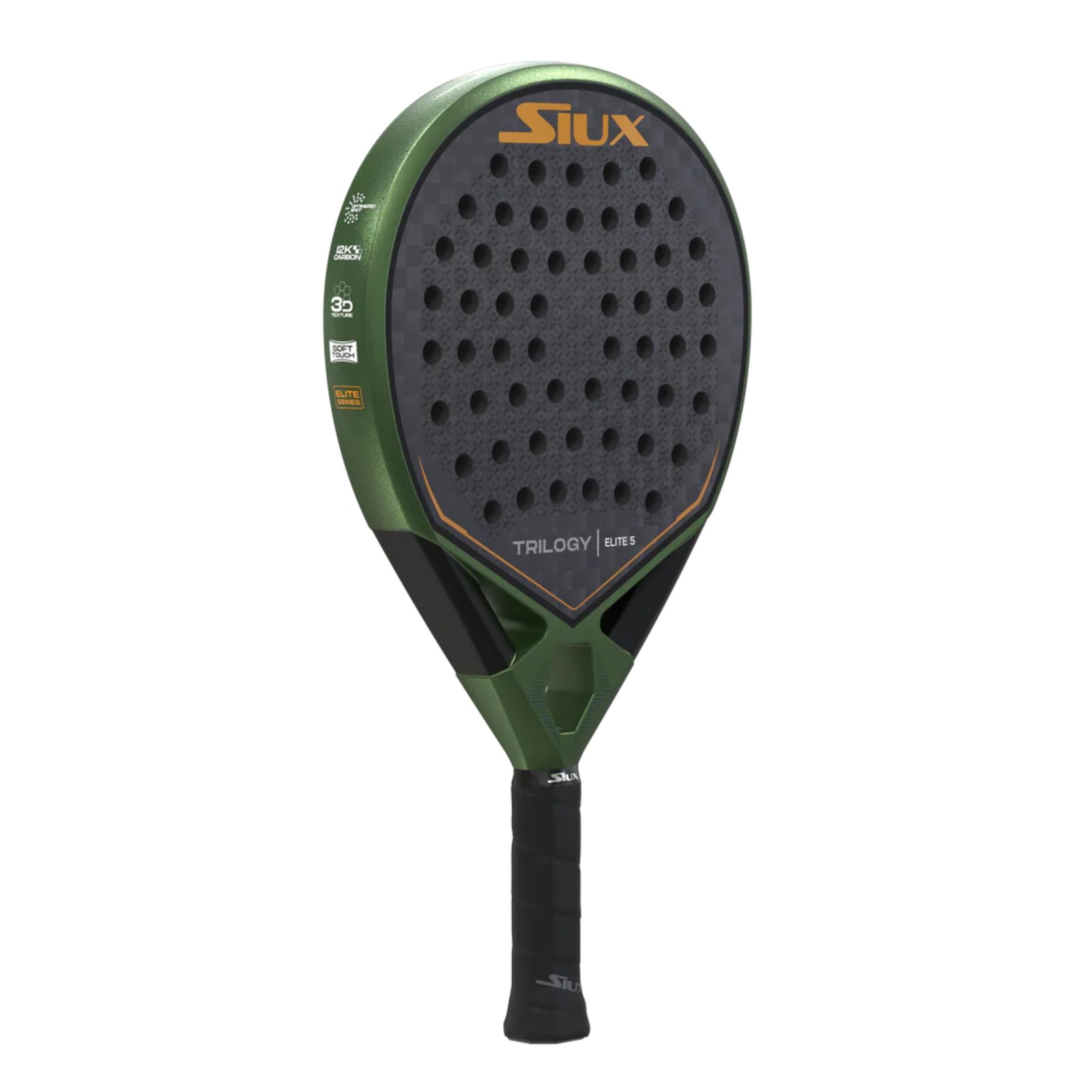 Siux Trilogy ELITE 5 Padel Racket - Cover