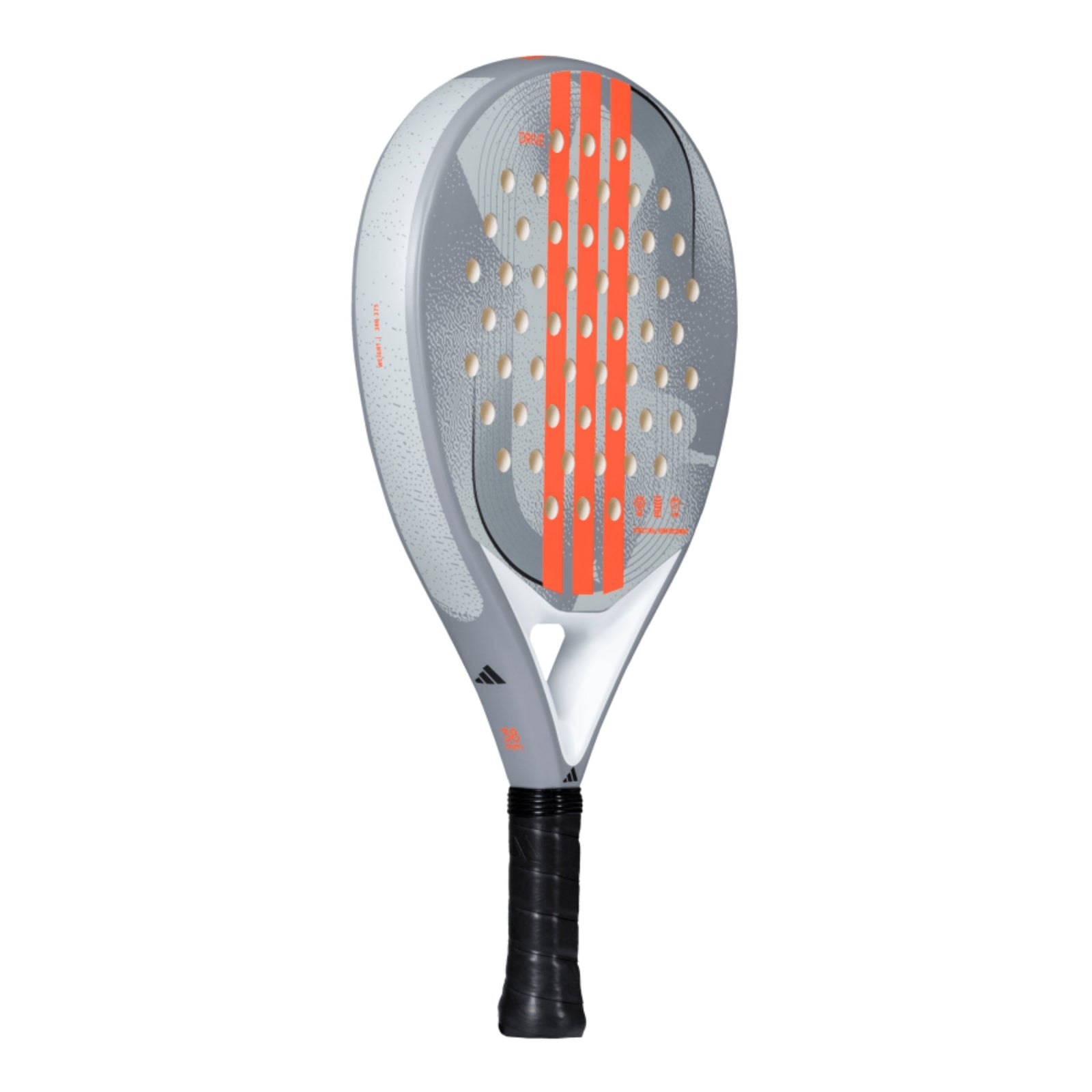 Adidas Drive 3.4 Padel Racket - Grey - Cover