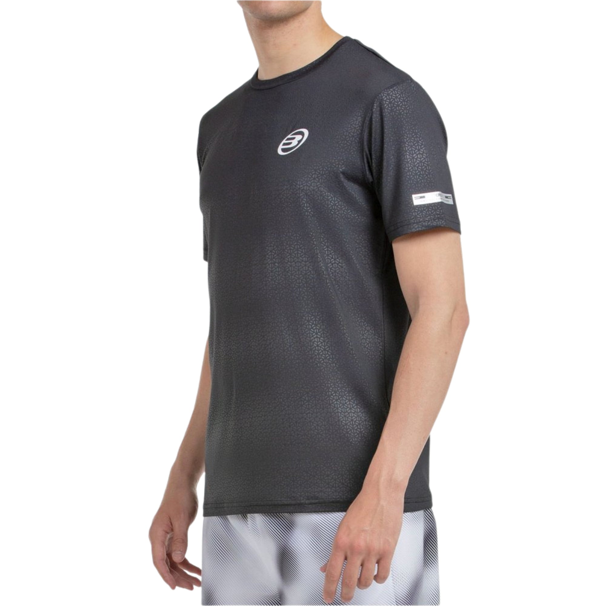 Bullpadel Mofero Black T-Shirt