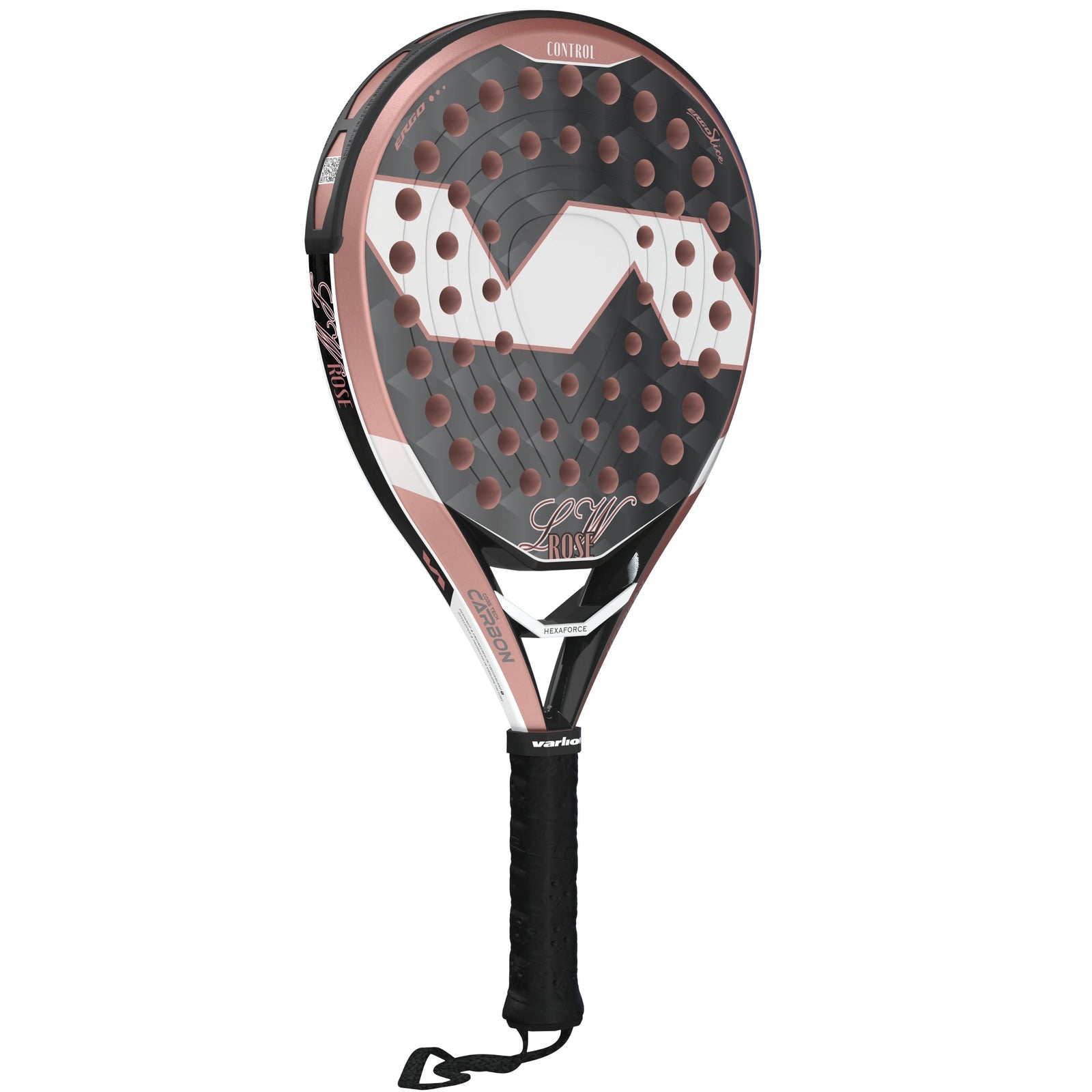 Varlion LW Rose Carbon Ti Padel Racket - Cover