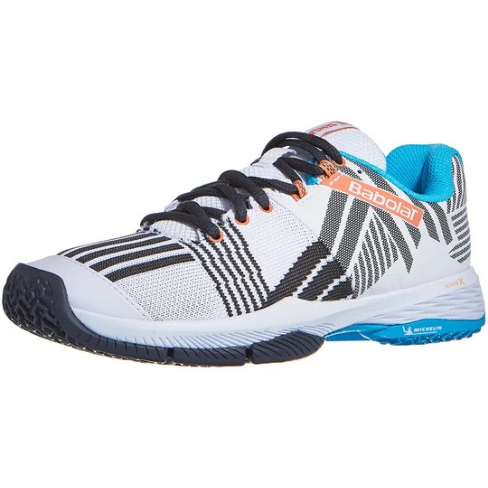 Babolat Sensa Women Padel Shoes - White - Outside