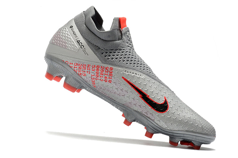 Phantom Vision 2 Elite Dynamic Fit FG 'Metallic Grey Crimson'
