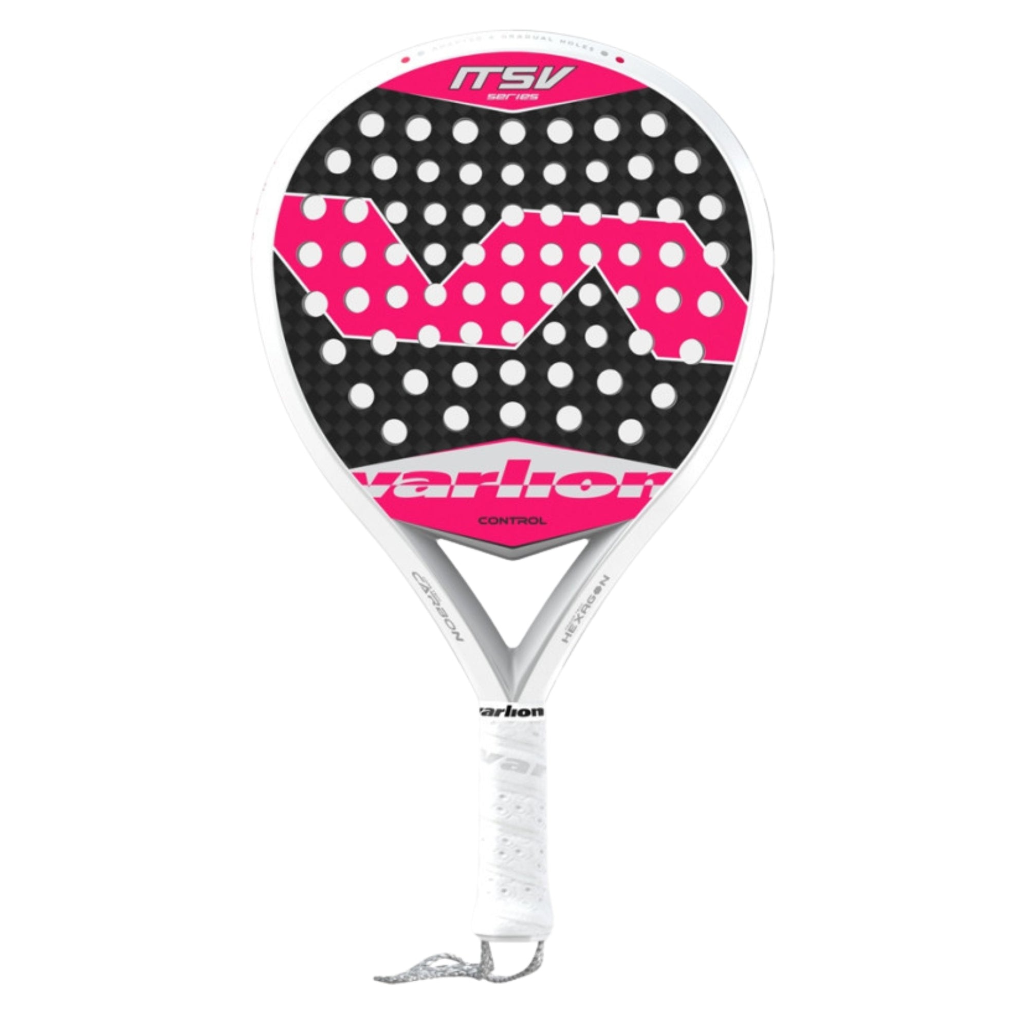 Varlion LW Woman Hexagon 8.8 Padel Racket - Cover