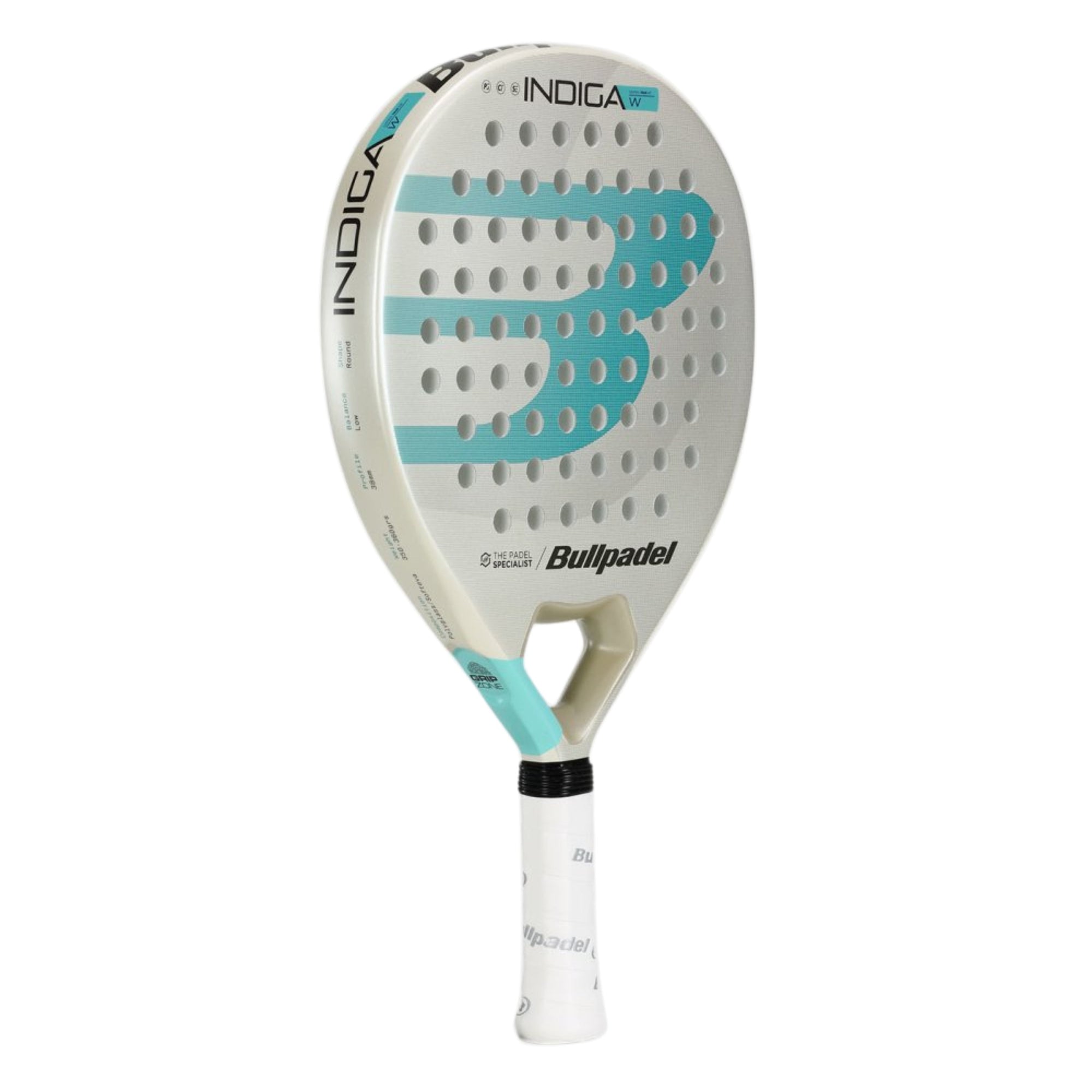 Bullpadel Indiga W 25 Padel Racket - Right