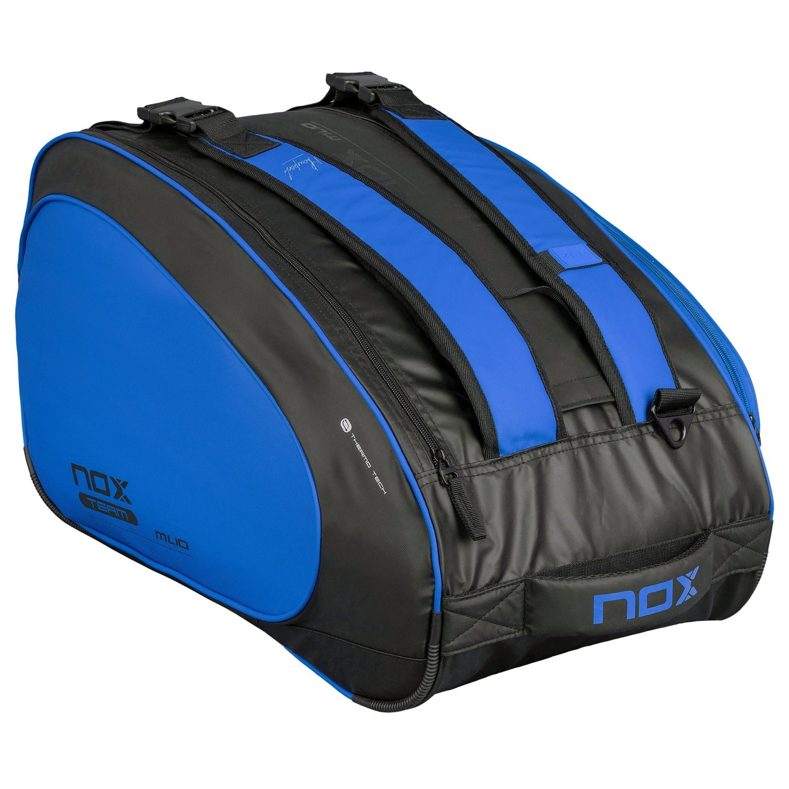 Nox ML10 Team Padel Bag - Black/Blue - Cover