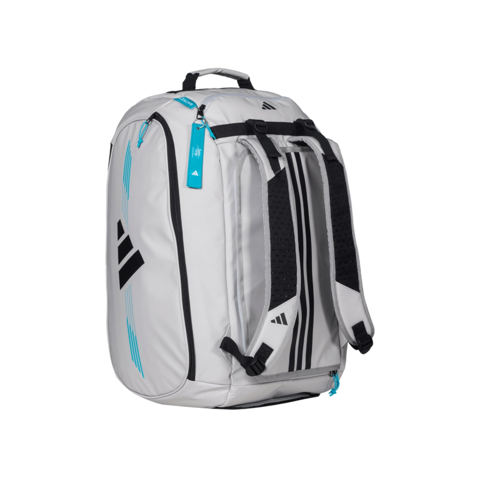 Adidas Pro Tour 3.4 Racket Bag - White - Cover