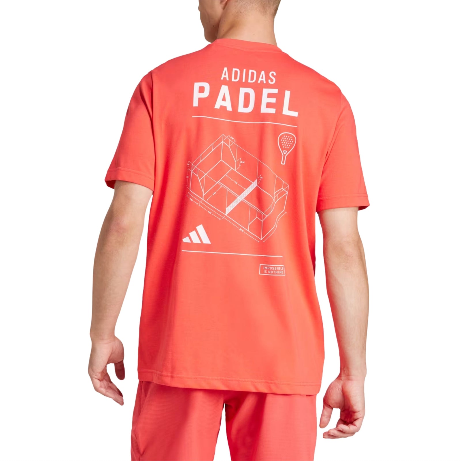 Adidas Padel Category Graphic Tee - Cover