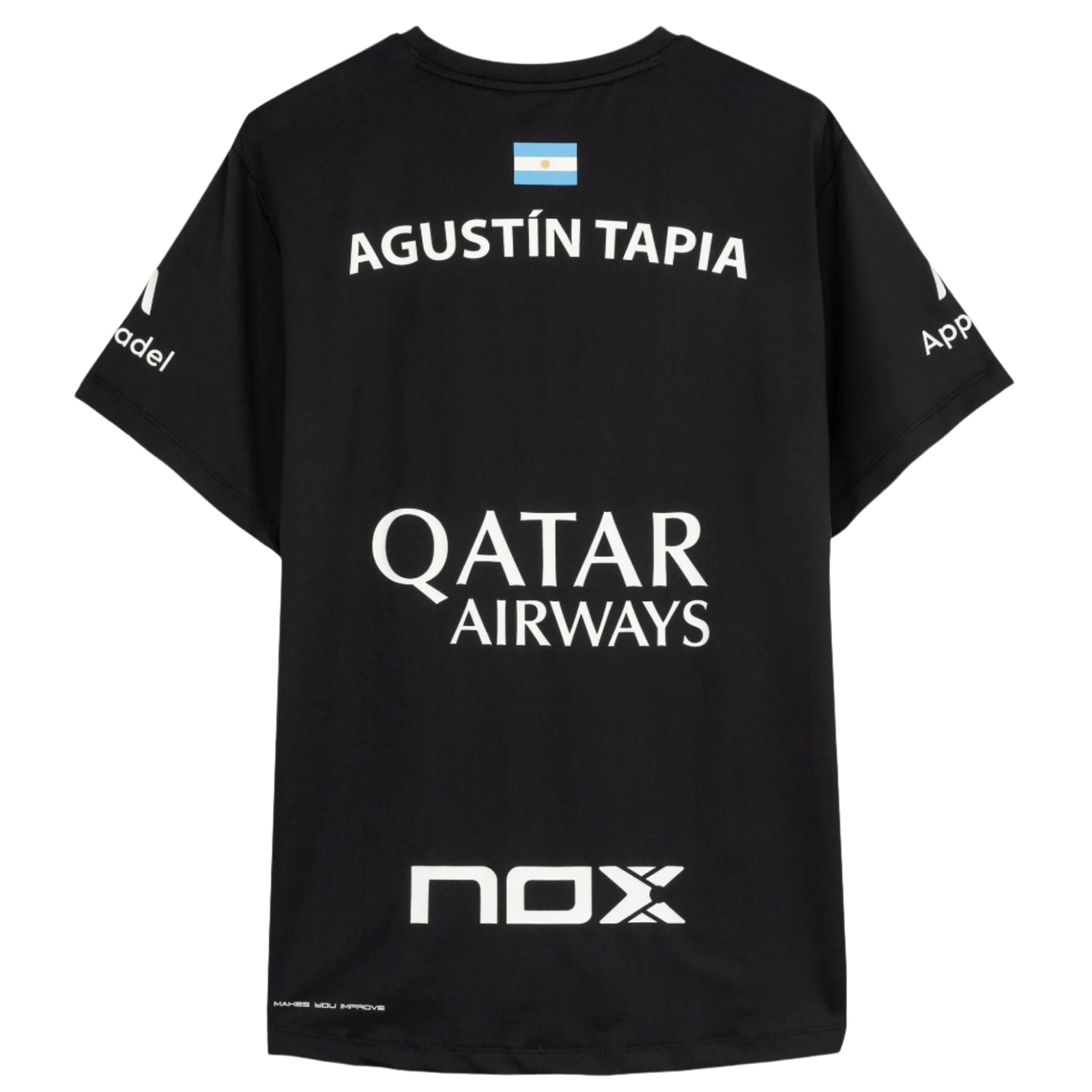 NOX AT10 Official T-Shirt - Black - Cover